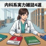 【脱・初心者】The BIG 4だけじゃない！内科医が愛読すべき「実力派ジャーナル」4選
