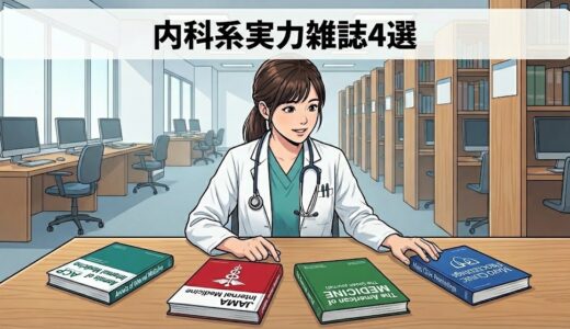 【脱・初心者】The BIG 4だけじゃない！内科医が愛読すべき「実力派ジャーナル」4選