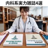 【内科 BIG 4！？】The BIG 4だけじゃない！内科医が愛読すべき“内科トップジャーナル”4選