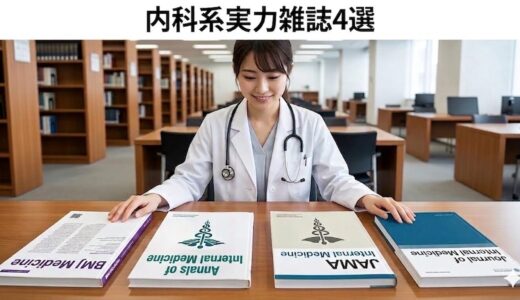 【内科 BIG 4！？】The BIG 4だけじゃない！内科医が愛読すべき“内科トップジャーナル”4選
